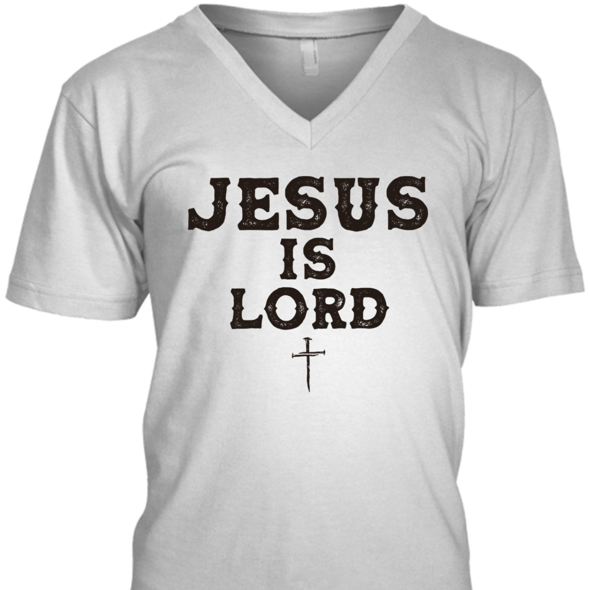 Vintage Jesus Is Lord And Faith Is Our Armor Christian T-Shirt Vintage Jesus Is Lord And Faith Is Our Armor Christian T-Shirt