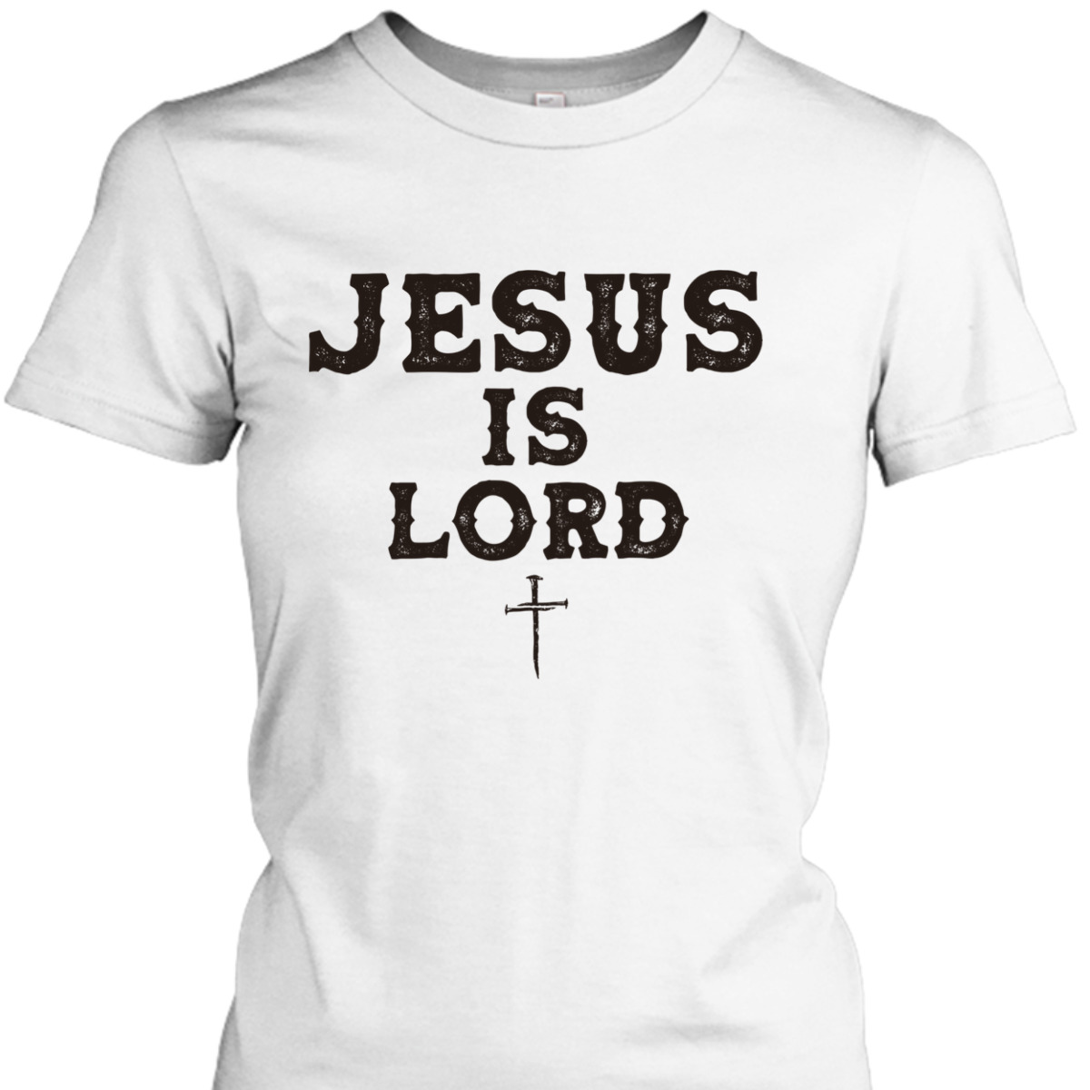 Vintage Jesus Is Lord And Faith Is Our Armor Christian T-Shirt Vintage Jesus Is Lord And Faith Is Our Armor Christian T-Shirt