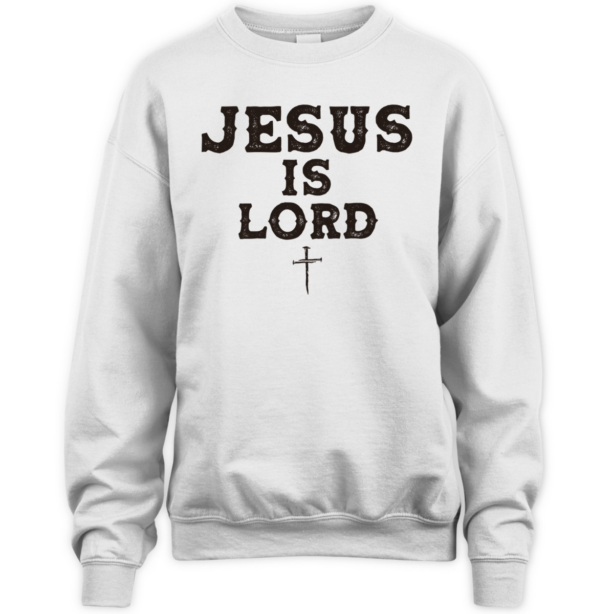 Vintage Jesus Is Lord And Faith Is Our Armor Christian T-Shirt Vintage Jesus Is Lord And Faith Is Our Armor Christian T-Shirt