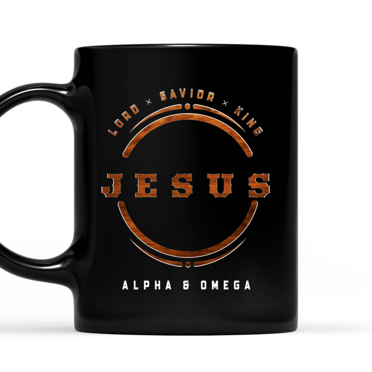 Jesus Lord Savior King Alpha And Omega Faith T-Shirt For Christians Jesus Lord Savior King Alpha And Omega Faith T-Shirt For Christians
