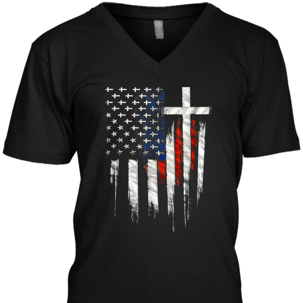 Vintage Usa Flag 4th Of July Christian Faith Family Freedom T-Shirt Vintage Usa Flag 4th Of July Christian Faith Family Freedom T-Shirt