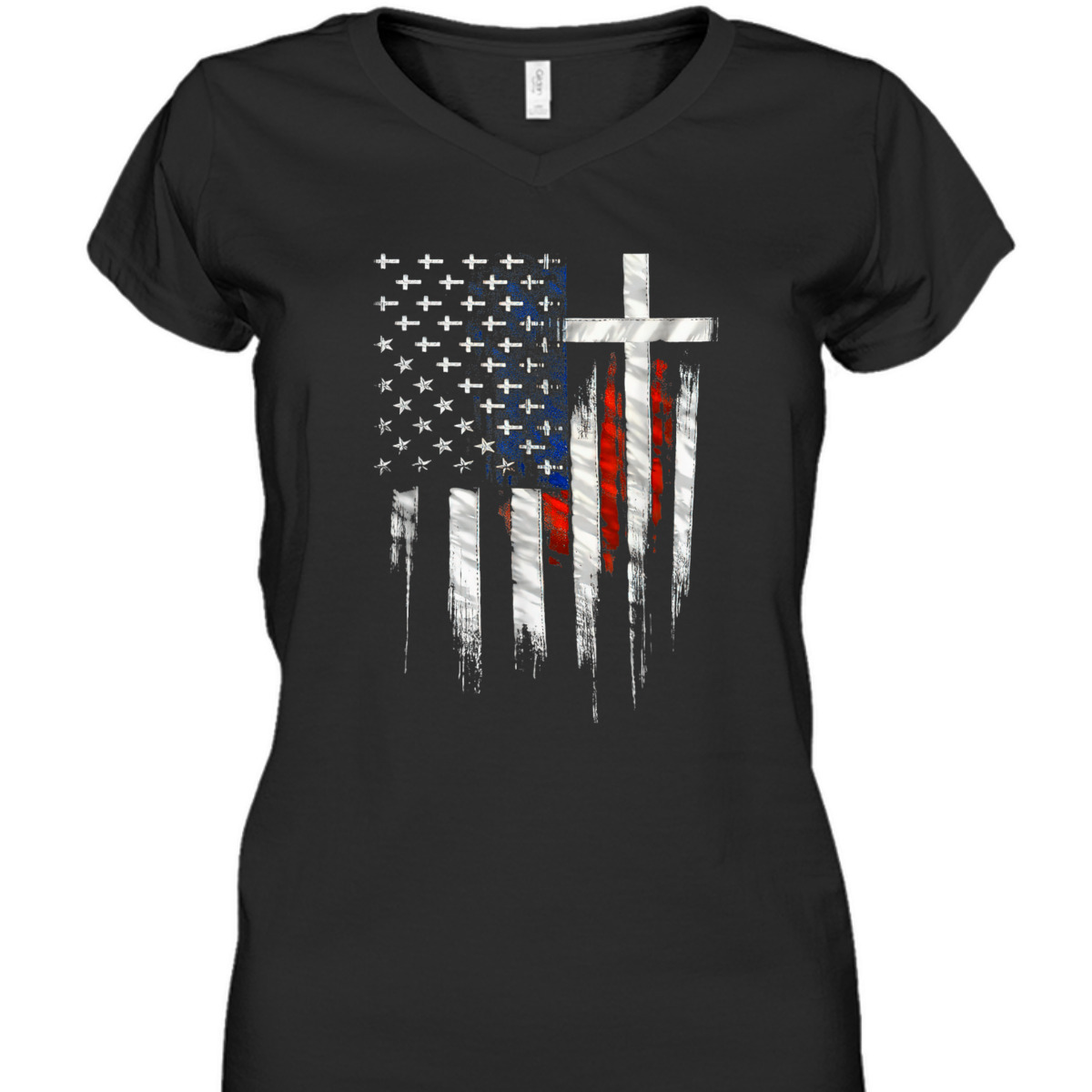 Vintage Usa Flag 4th Of July Christian Faith Family Freedom T-Shirt Vintage Usa Flag 4th Of July Christian Faith Family Freedom T-Shirt