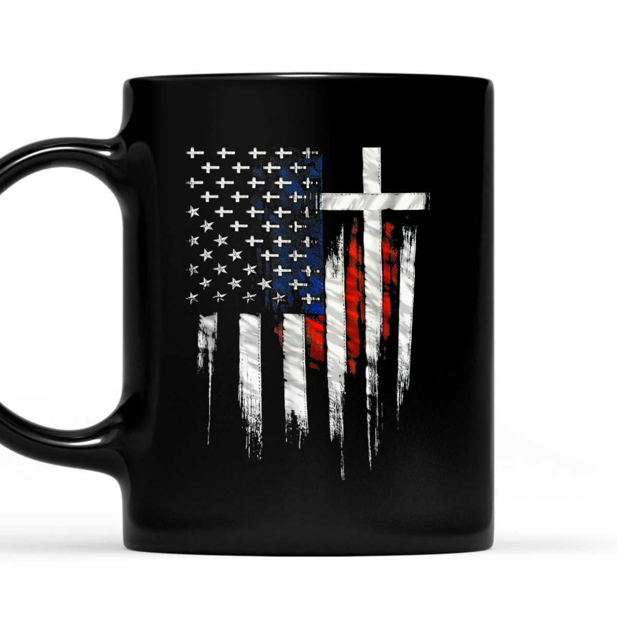 Vintage Usa Flag 4th Of July Christian Faith Family Freedom T-Shirt Vintage Usa Flag 4th Of July Christian Faith Family Freedom T-Shirt