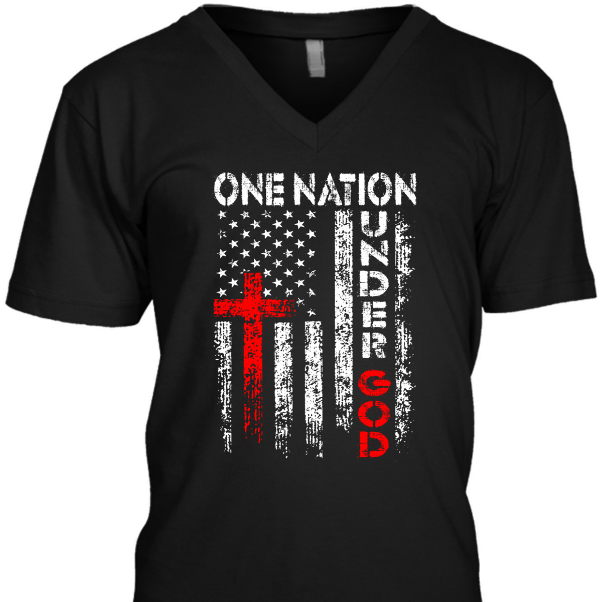 Vintage USA Flag Christian Faith Family Freedom One Nation Under God T-Shirt Vintage USA Flag Christian Faith Family Freedom One Nation Under God T-Shirt