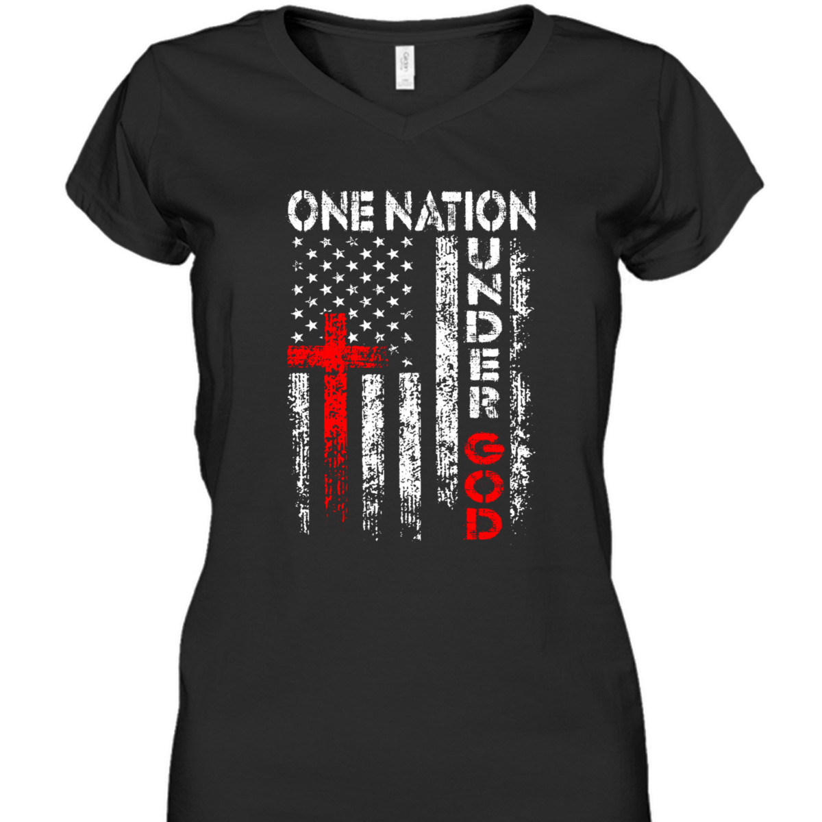 Vintage USA Flag Christian Faith Family Freedom One Nation Under God T-Shirt Vintage USA Flag Christian Faith Family Freedom One Nation Under God T-Shirt