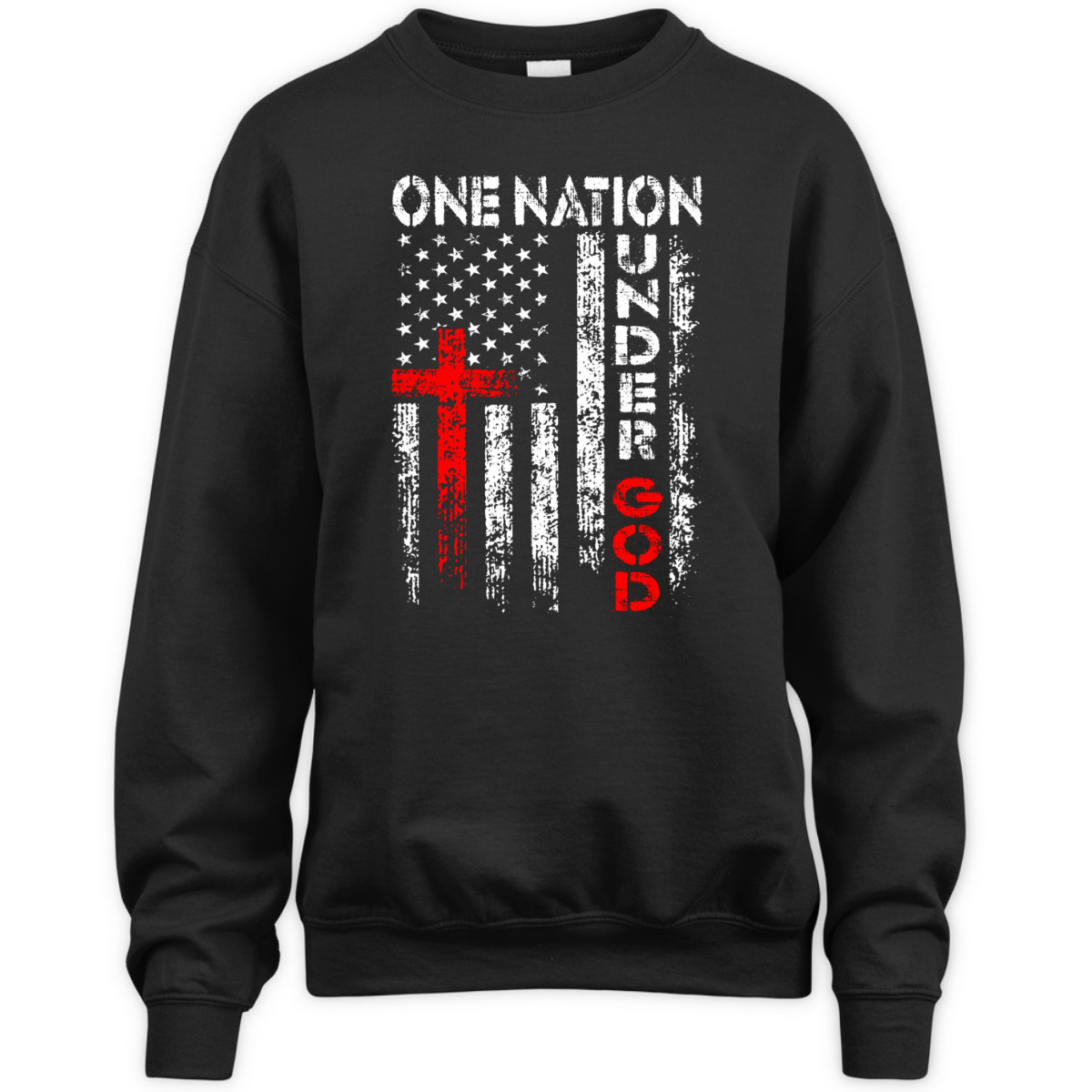 Vintage USA Flag Christian Faith Family Freedom One Nation Under God T-Shirt Vintage USA Flag Christian Faith Family Freedom One Nation Under God T-Shirt