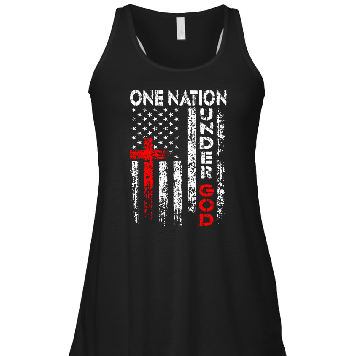 Vintage USA Flag Christian Faith Family Freedom One Nation Under God T-Shirt Vintage USA Flag Christian Faith Family Freedom One Nation Under God T-Shirt