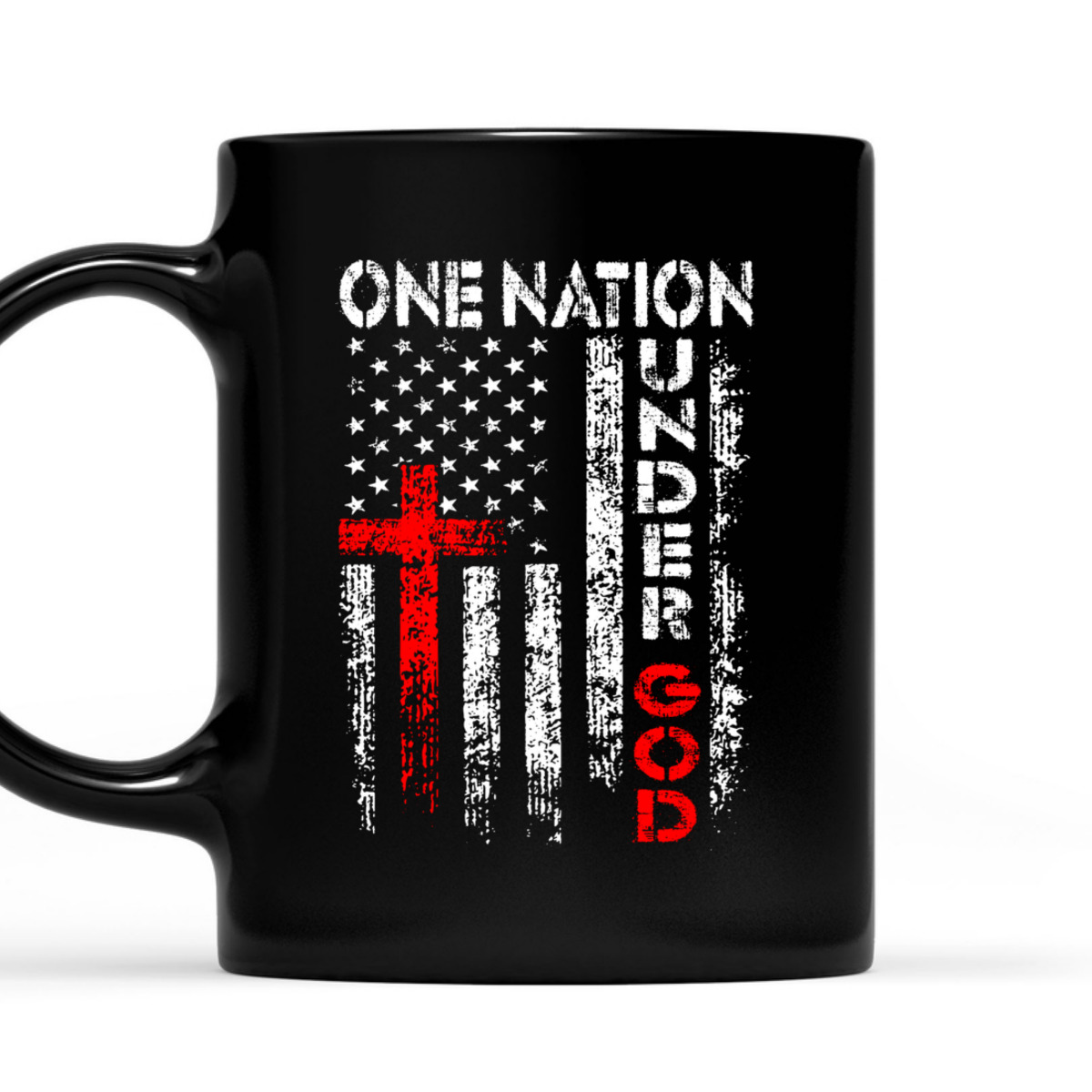 Vintage USA Flag Christian Faith Family Freedom One Nation Under God T-Shirt Vintage USA Flag Christian Faith Family Freedom One Nation Under God T-Shirt