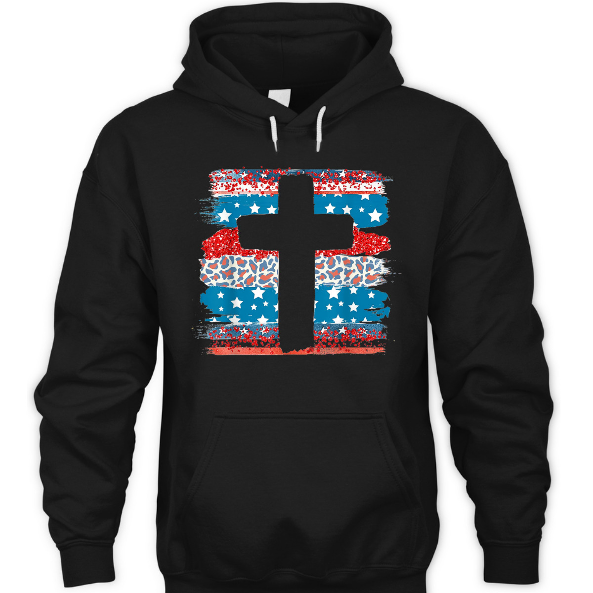 Patriotic Faith Cross Leopard US Flag Christian T-Shirt 4th Of July Independence Day Gift Patriotic Faith Cross Leopard US Flag Christian T-Shirt 4th Of July Independence Day Gift