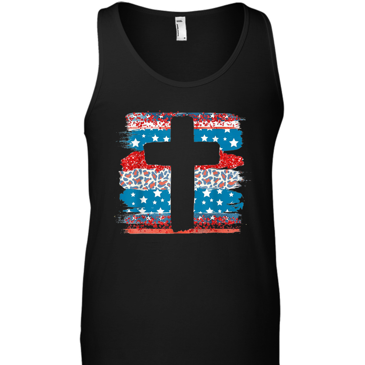 Patriotic Faith Cross Leopard US Flag Christian T-Shirt 4th Of July Independence Day Gift Patriotic Faith Cross Leopard US Flag Christian T-Shirt 4th Of July Independence Day Gift