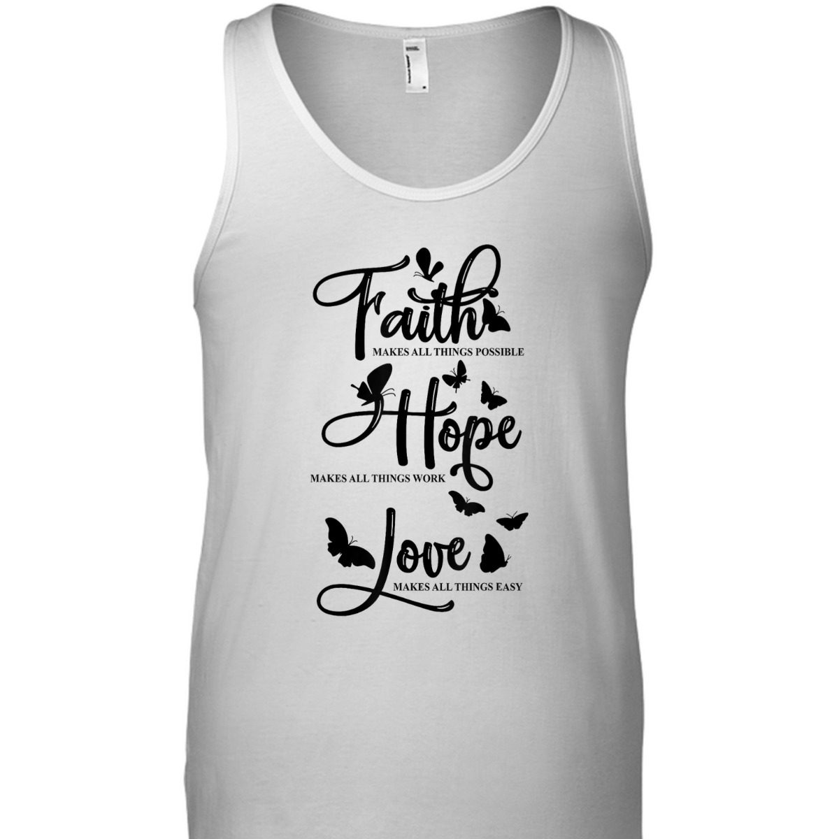 Faith Hope Love Christian Butterfly Bible Quote Religious T-Shirt Faith Hope Love Christian Butterfly Bible Quote Religious T-Shirt