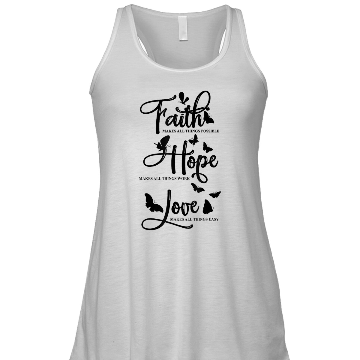 Faith Hope Love Christian Butterfly Bible Quote Religious T-Shirt Faith Hope Love Christian Butterfly Bible Quote Religious T-Shirt