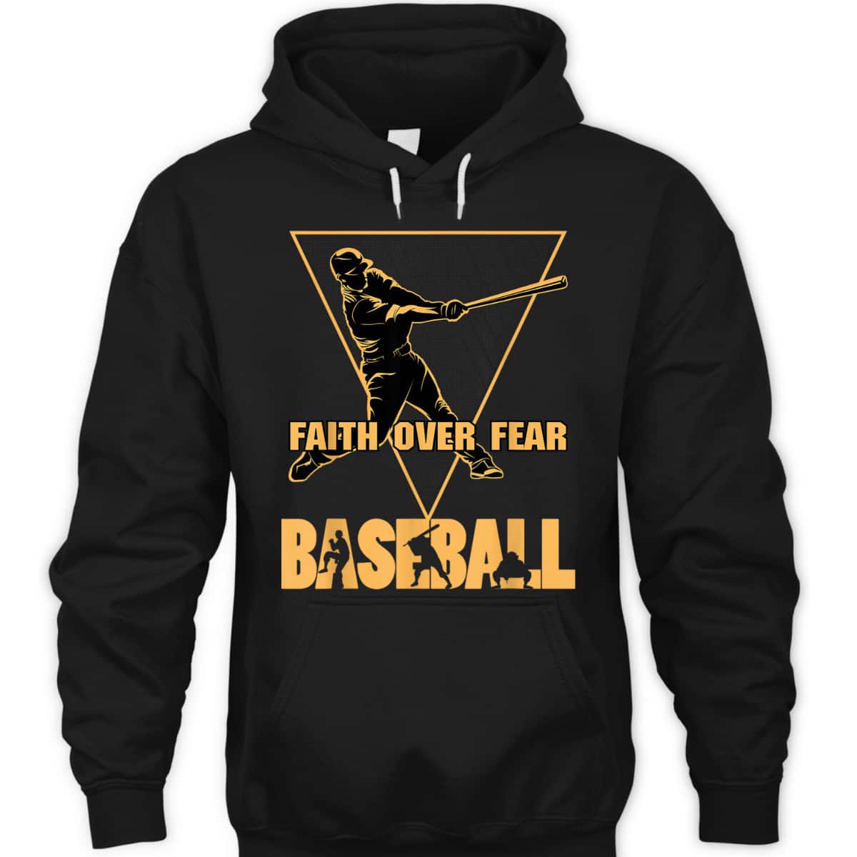 Faith Over Fear T-Shirt Christian Faith Quote Best Gift For Baseball Lovers Faith Over Fear T-Shirt Christian Faith Quote Best Gift For Baseball Lovers