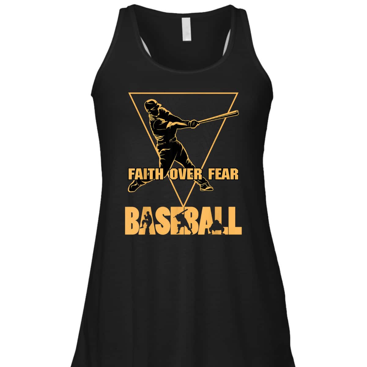 Faith Over Fear T-Shirt Christian Faith Quote Best Gift For Baseball Lovers Faith Over Fear T-Shirt Christian Faith Quote Best Gift For Baseball Lovers