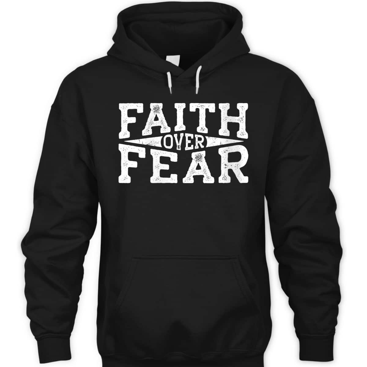 Faith Over Fear Jesus Religion T-Shirt Jesus Believer Gift Faith Over Fear Jesus Religion T-Shirt Jesus Believer Gift