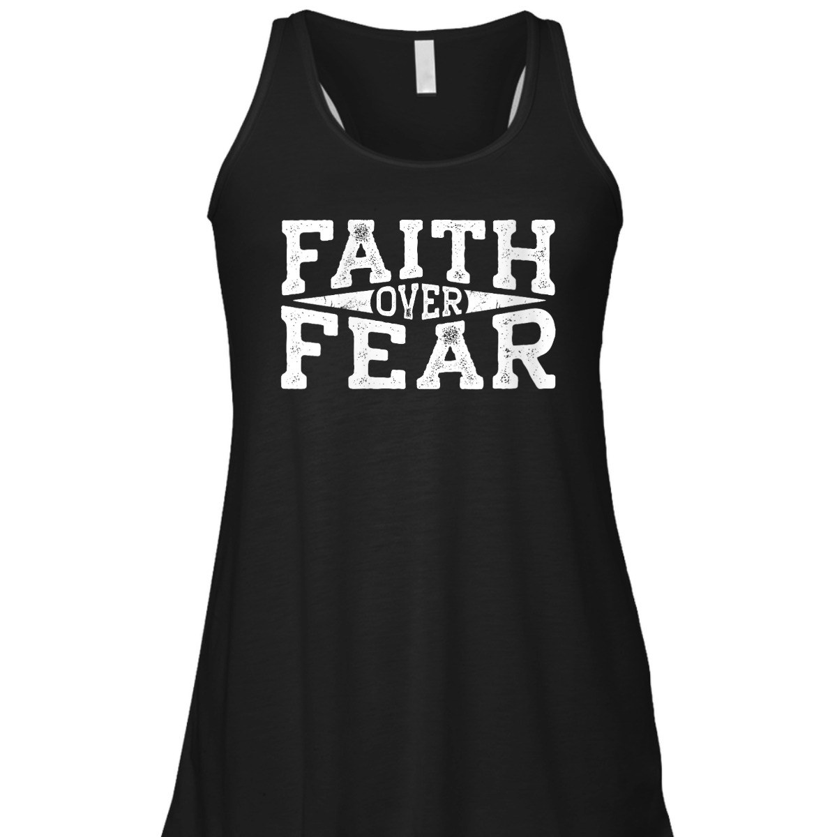 Faith Over Fear Jesus Religion T-Shirt Jesus Believer Gift