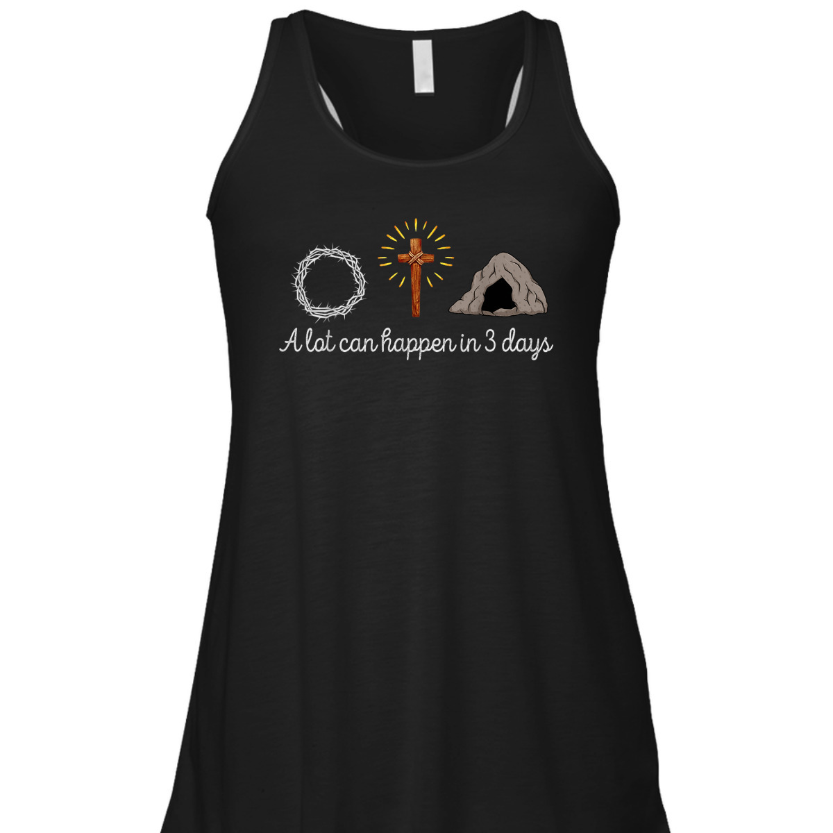 A Lot Can Happen In 3 Days Christian Religious Easter Day T-Shirt A Lot Can Happen In 3 Days Christian Religious Easter Day T-Shirt