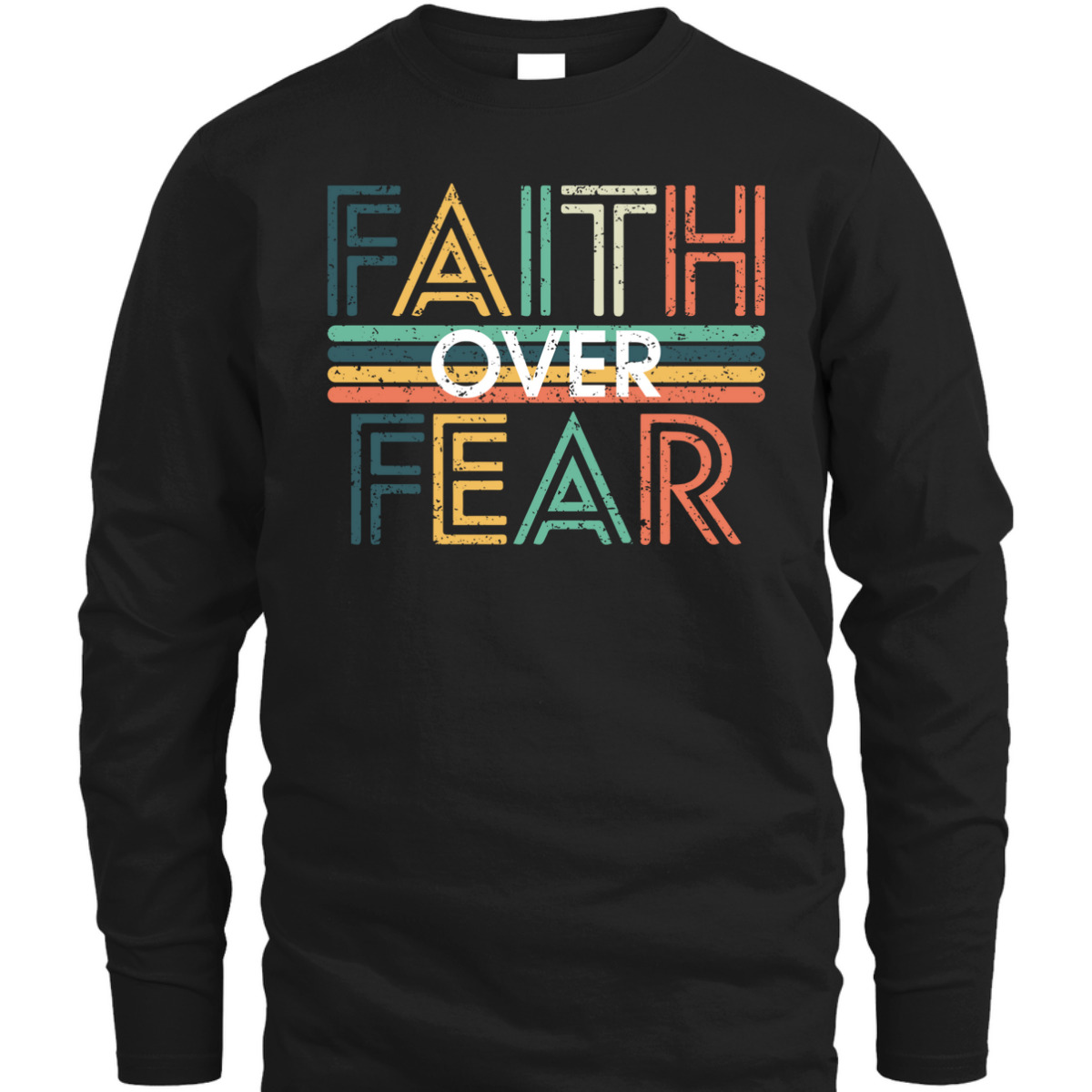 USA Flag Patriotic American Gift Faith Over Fear Prayer 4th Of July Independence Day T-Shirt USA Flag Patriotic American Gift Faith Over Fear Prayer 4th Of July Independence Day T-Shirt