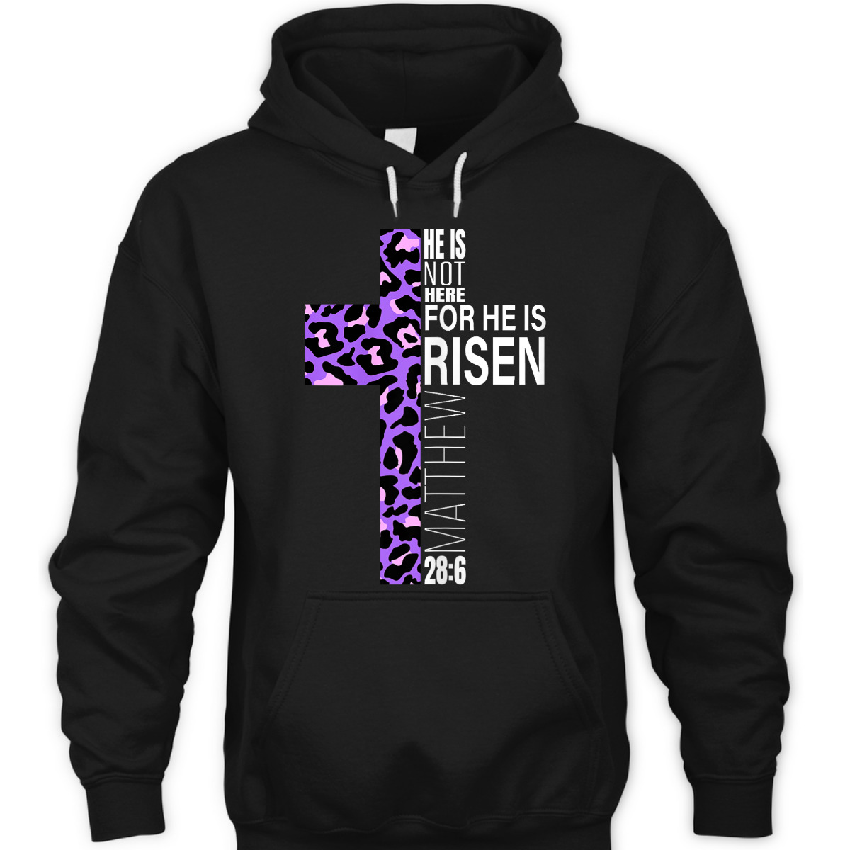 Cute Purple Christian Verse Cheetah Easter Day T-Shirt He Is Risen Cute Purple Christian Verse Cheetah Easter Day T-Shirt He Is Risen