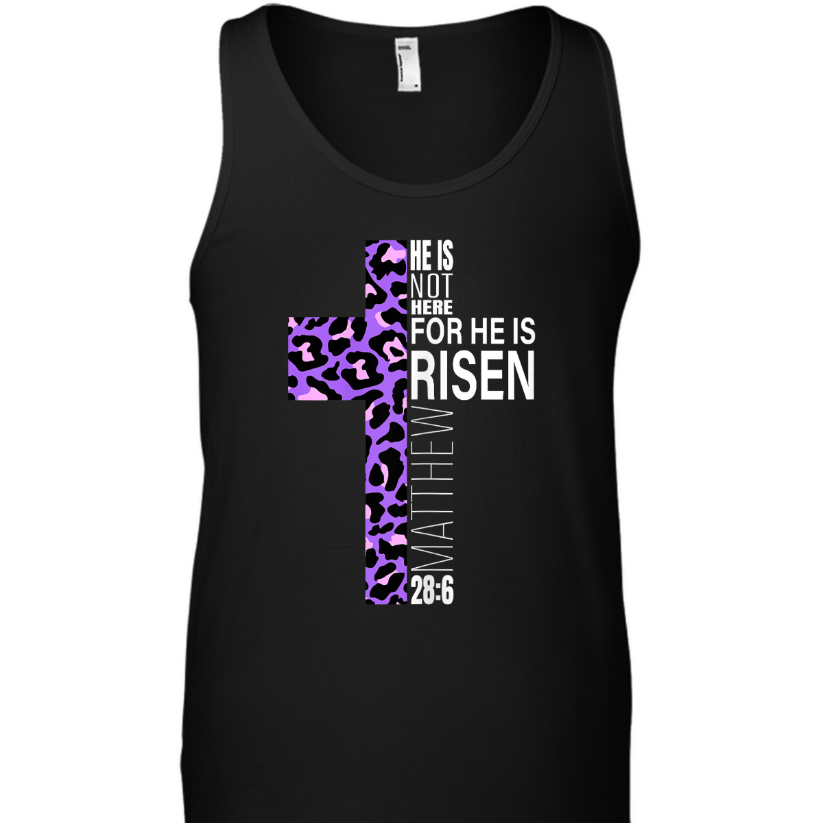 Cute Purple Christian Verse Cheetah Easter Day T-Shirt He Is Risen Cute Purple Christian Verse Cheetah Easter Day T-Shirt He Is Risen