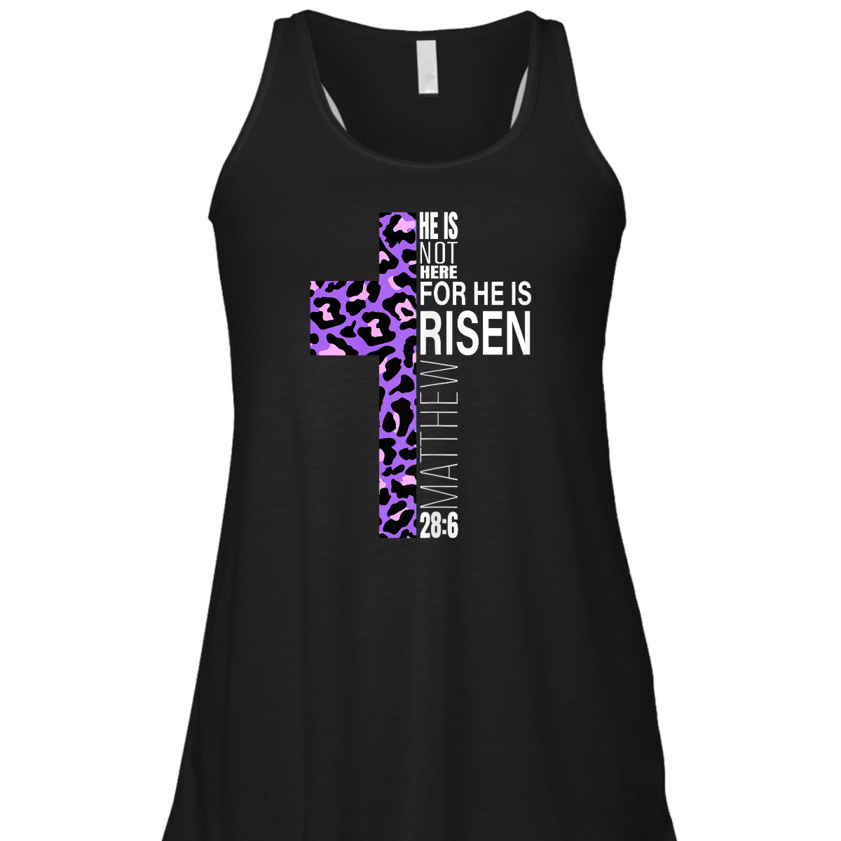 Cute Purple Christian Verse Cheetah Easter Day T-Shirt He Is Risen Cute Purple Christian Verse Cheetah Easter Day T-Shirt He Is Risen