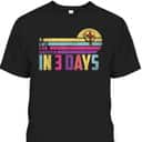 A Lot Can Happen In 3 Days Vintage Christian Easter Day T-Shirt A Lot Can Happen In 3 Days Vintage Christian Easter Day T-Shirt