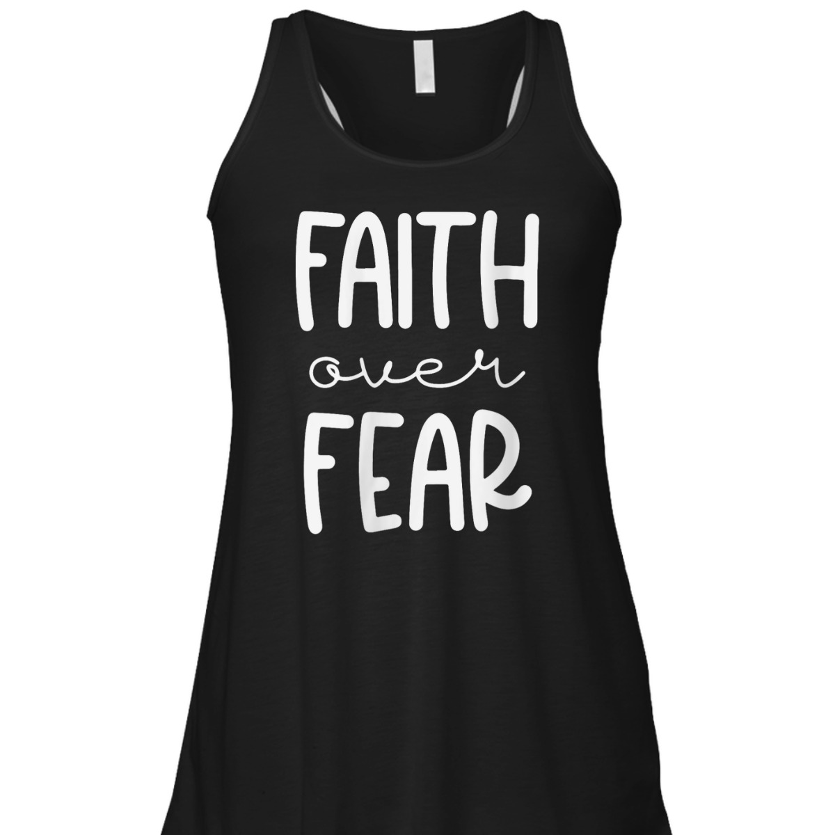 Christian Faith Over Fear Trust God Faith T-Shirt For Believers Christian Faith Over Fear Trust God Faith T-Shirt For Believers