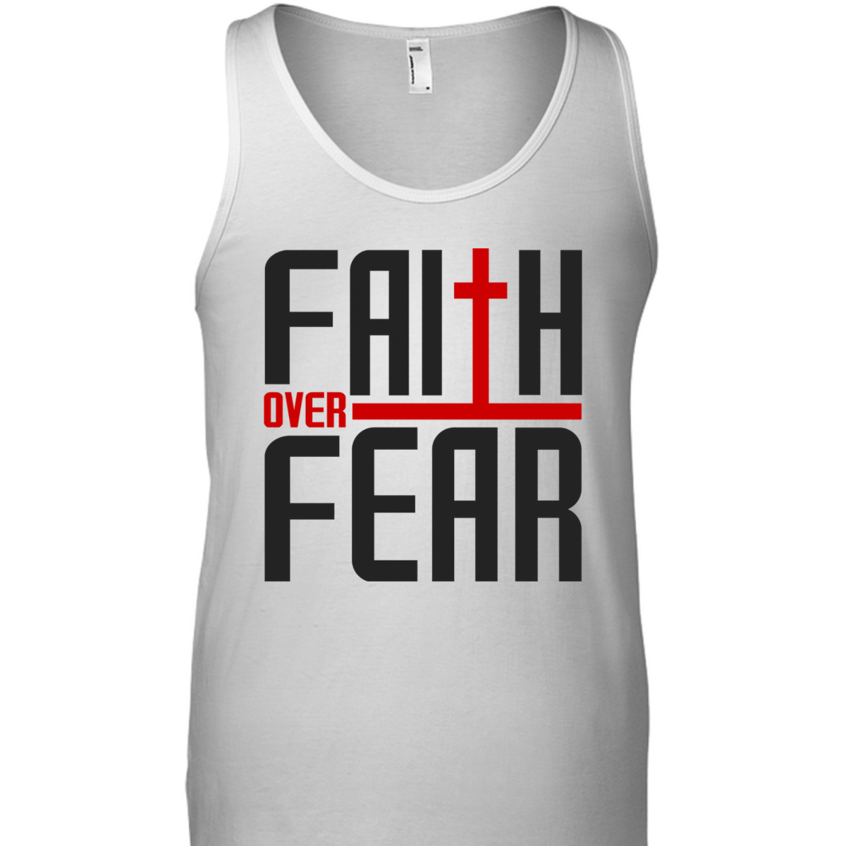 Vintage Faith Over Fear Christian Faith Religious T-Shirt Vintage Faith Over Fear Christian Faith Religious T-Shirt
