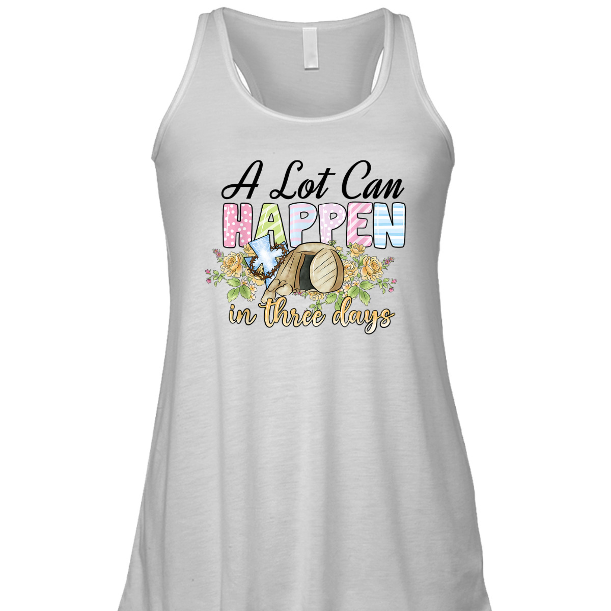 A Lot Can Happen In 3 Days Reto Vintage Christian Easter Day T-Shirt A Lot Can Happen In 3 Days Reto Vintage Christian Easter Day T-Shirt