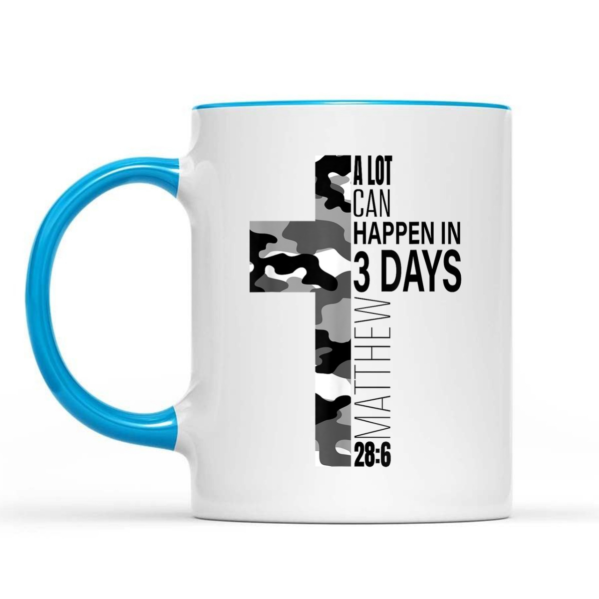 White Camo A Lot Can Happen In 3 Days Christian Easter Day T-Shirt Cross Religious Gift White Camo A Lot Can Happen In 3 Days Christian Easter Day T-Shirt Cross Religious Gift