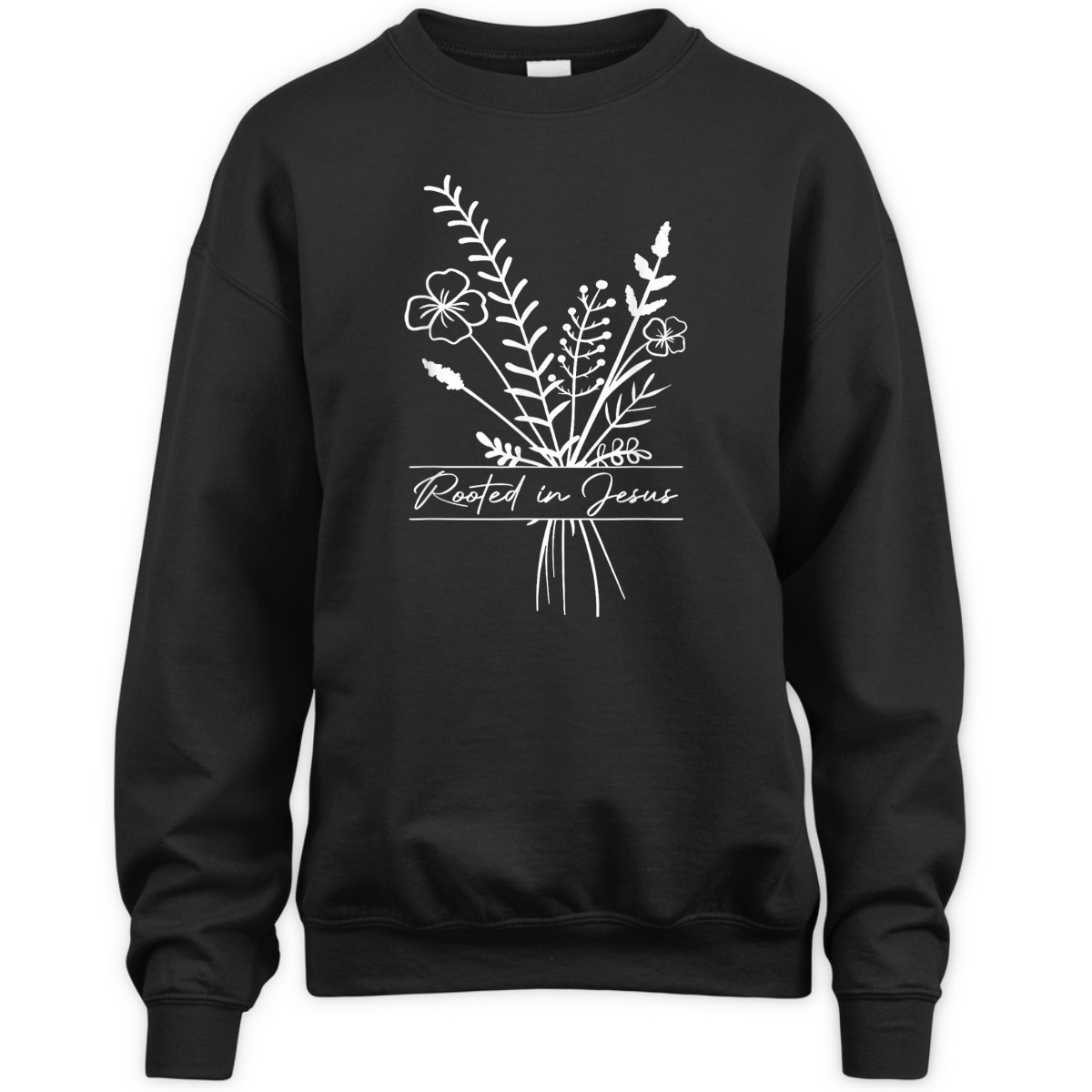 Rooted In Jesus Christian Faith Religious T-Shirt Perfect Gift For Christians Rooted In Jesus Christian Faith Religious T-Shirt Perfect Gift For Christians