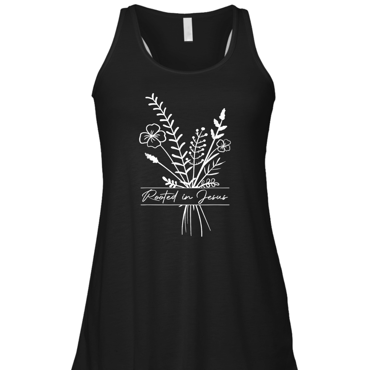 Rooted In Jesus Christian Faith Religious T-Shirt Perfect Gift For Christians Rooted In Jesus Christian Faith Religious T-Shirt Perfect Gift For Christians