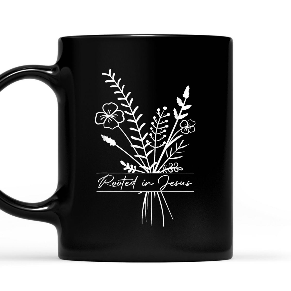 Rooted In Jesus Christian Faith Religious T-Shirt Perfect Gift For Christians Rooted In Jesus Christian Faith Religious T-Shirt Perfect Gift For Christians