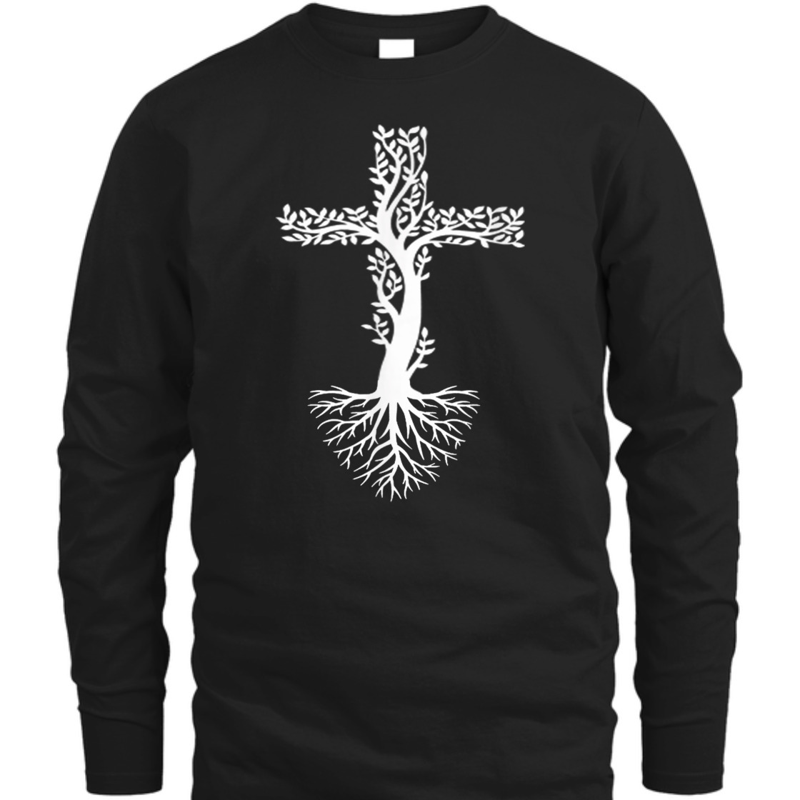 Christian Cross Rooted In Christ T-Shirt For Our Lord Jesus Best Gift For Believers Christian Cross Rooted In Christ T-Shirt For Our Lord Jesus Best Gift For Believers