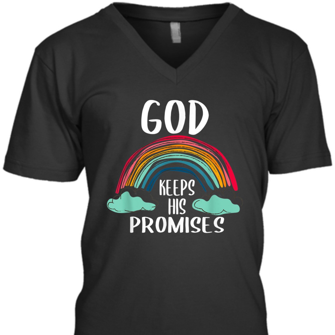 God Keeps His Promises T-Shirt Perfect Gift For Believers God Keeps His Promises T-Shirt Perfect Gift For Believers