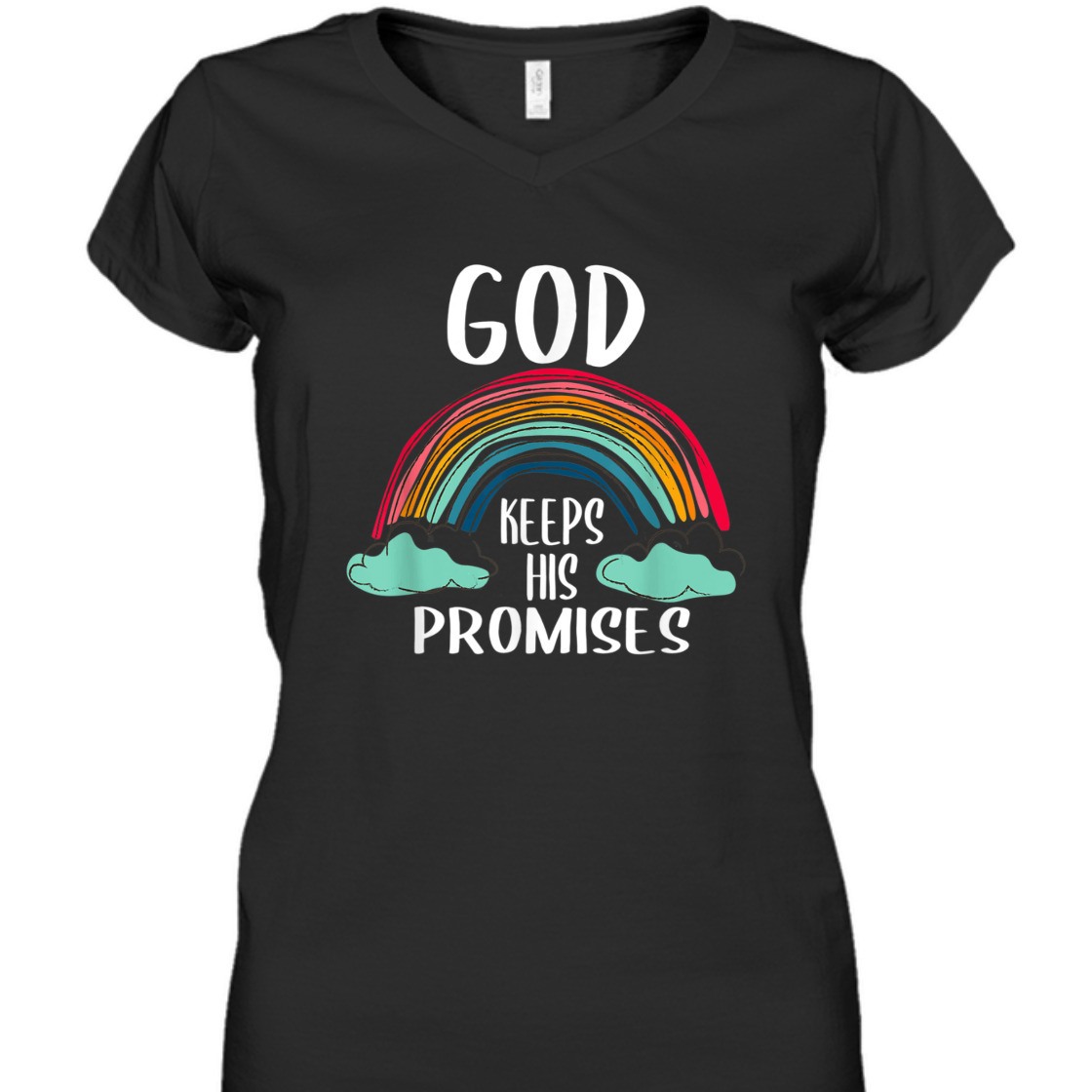 God Keeps His Promises T-Shirt Perfect Gift For Believers God Keeps His Promises T-Shirt Perfect Gift For Believers
