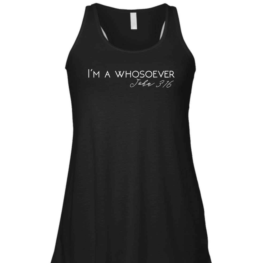 I'm A Whosoever John 3:16 Perfect Bible Verse T-Shirt For Any Christian