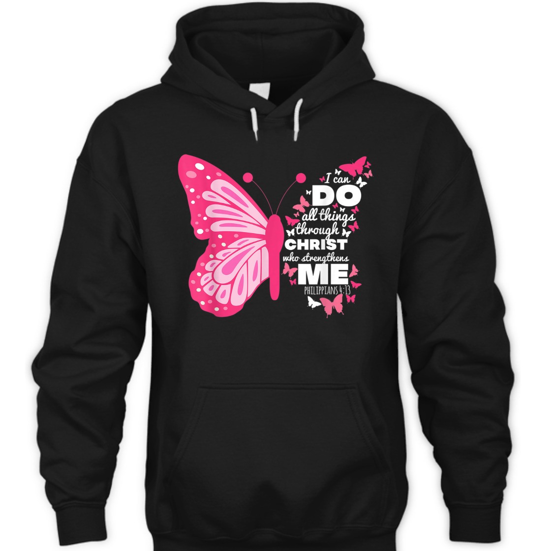 I Can Do All Things Through Christ Perfect Bible Verse T-Shirt For Believers