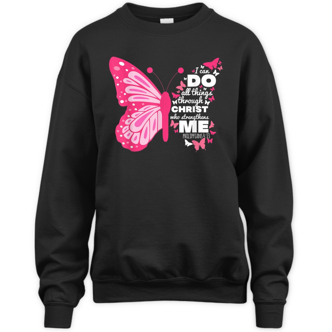 I Can Do All Things Through Christ Perfect Bible Verse T-Shirt For Believers