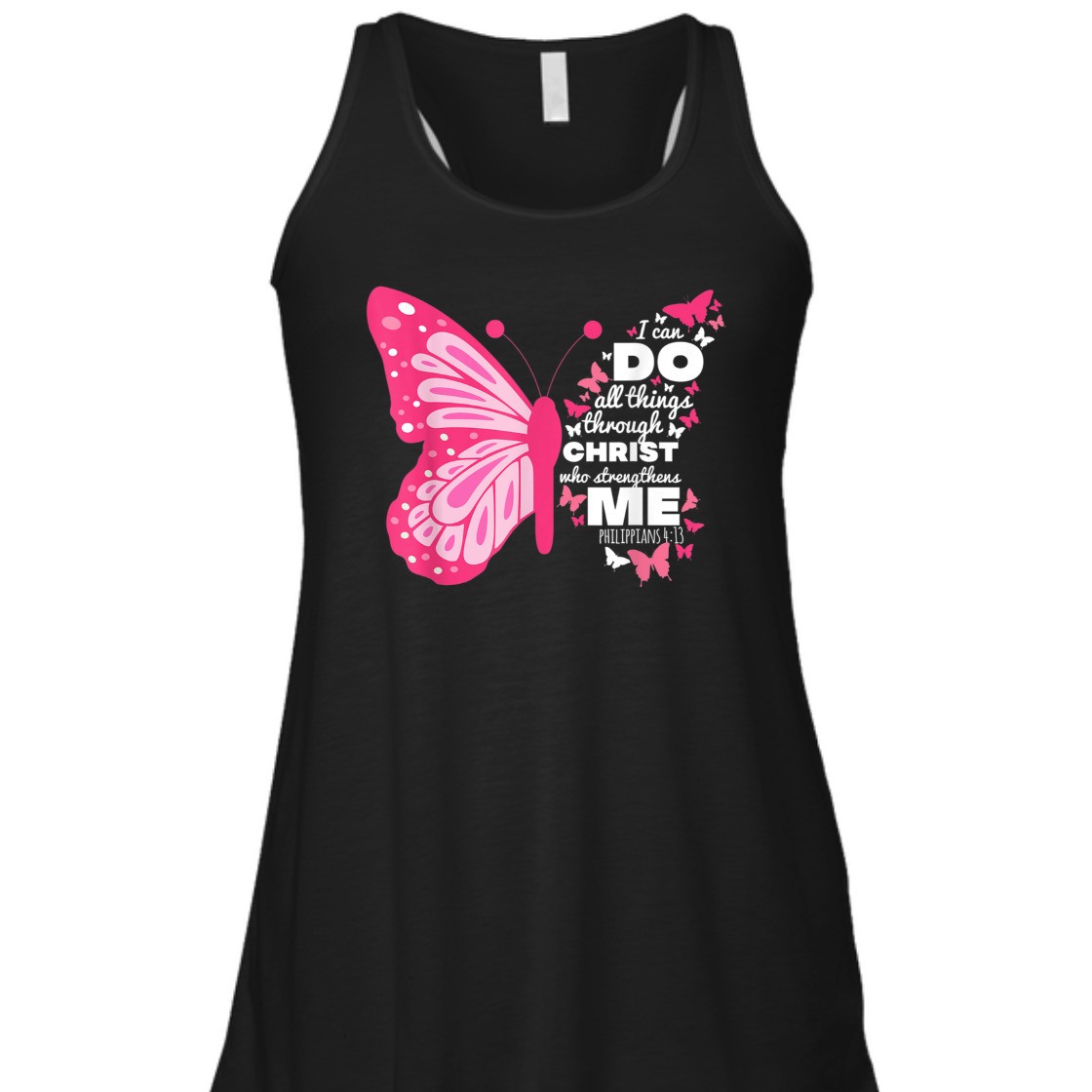 I Can Do All Things Through Christ Perfect Bible Verse T-Shirt For Believers