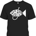 Fishers Of Men Matthew 4:19 Christian Bible Verse T-Shirt