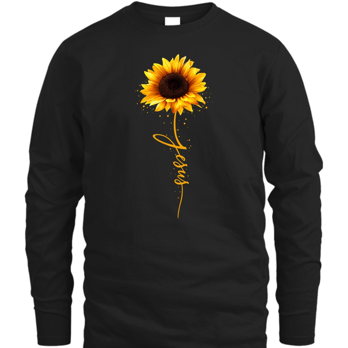 Jesus Sunflower T-Shirt Awesome Gift For Jesus Lovers Jesus Sunflower T-Shirt Awesome Gift For Jesus Lovers