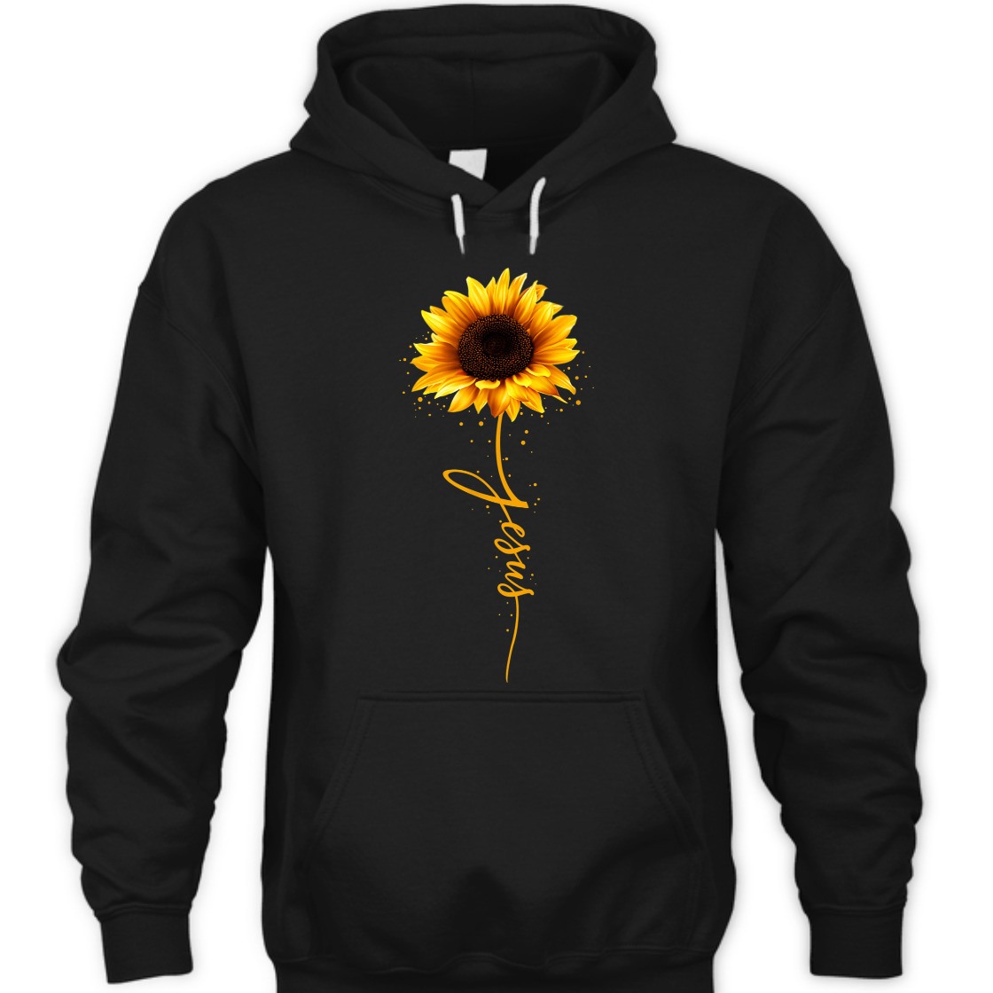 Jesus Sunflower T-Shirt Awesome Gift For Jesus Lovers