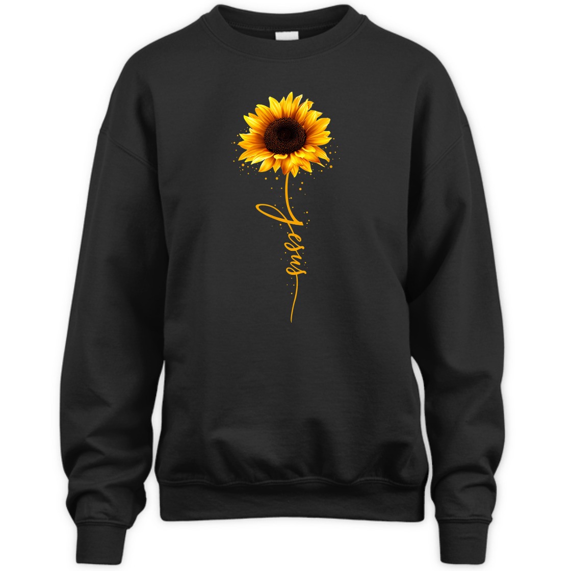 Jesus Sunflower T-Shirt Awesome Gift For Jesus Lovers Jesus Sunflower T-Shirt Awesome Gift For Jesus Lovers