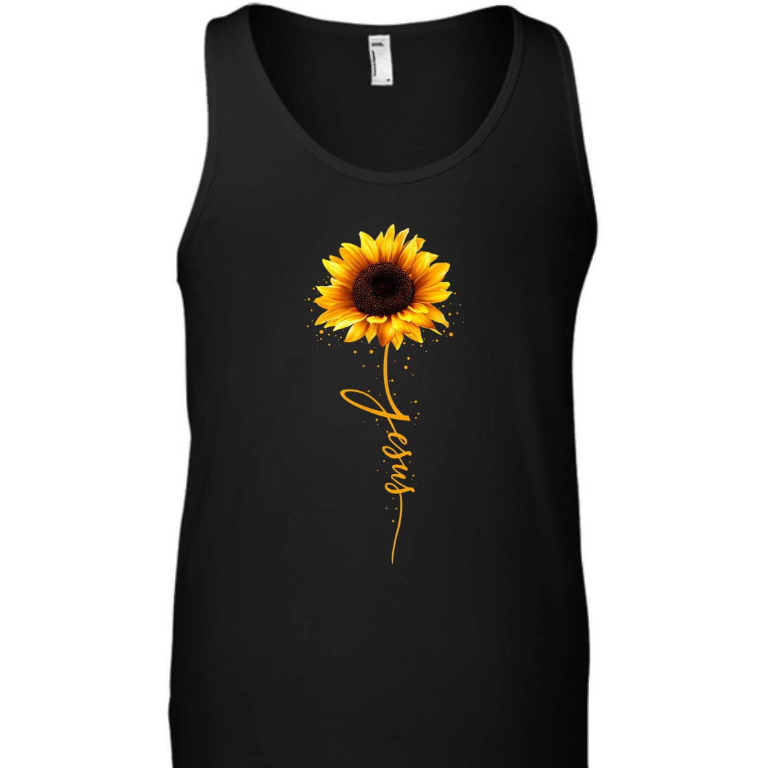 Jesus Sunflower T-Shirt Awesome Gift For Jesus Lovers