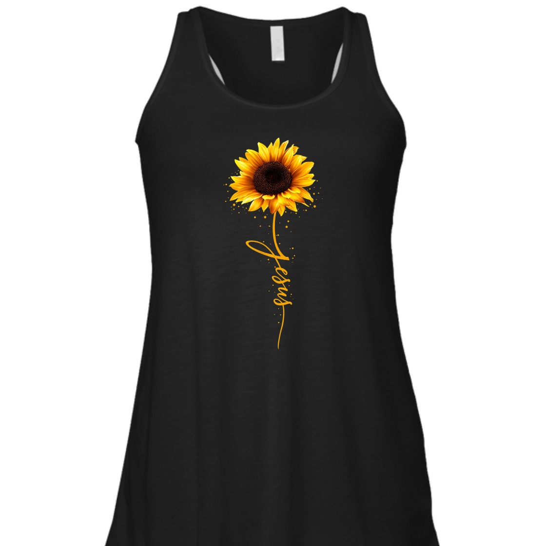 Jesus Sunflower T-Shirt Awesome Gift For Jesus Lovers Jesus Sunflower T-Shirt Awesome Gift For Jesus Lovers