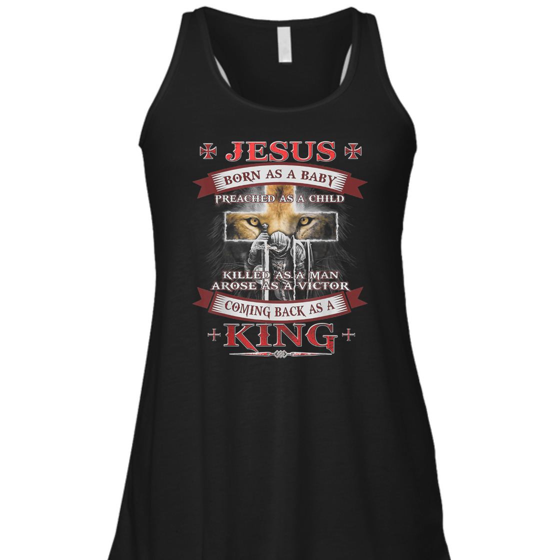 Armor Of God T-Shirt Jesus Born As A Baby Preached As A Child Coming Back As A King Armor Of God T-Shirt Jesus Born As A Baby Preached As A Child Coming Back As A King
