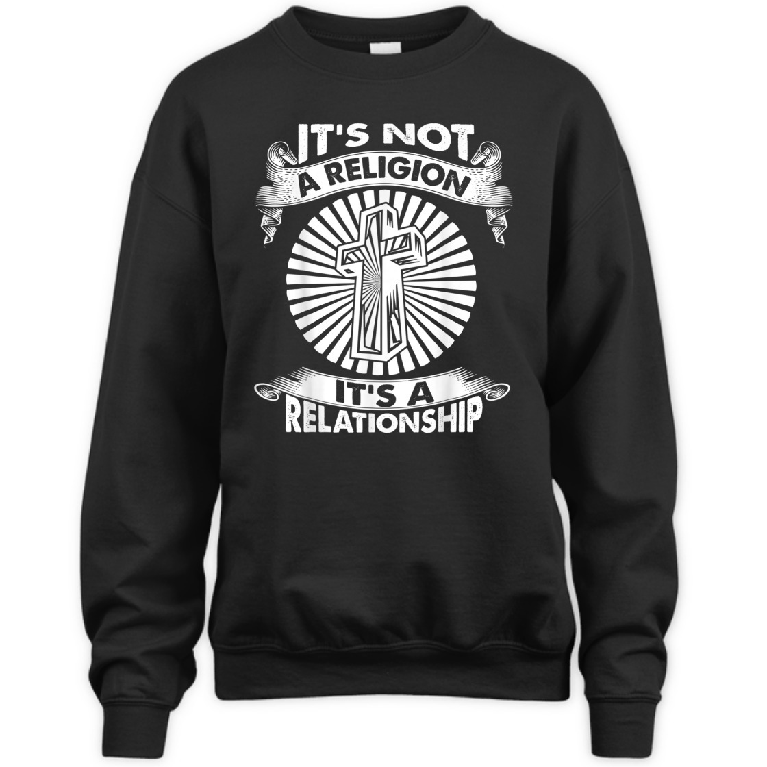 It's Not A Religion It's A Relationship Perfect T-Shirt For Believers