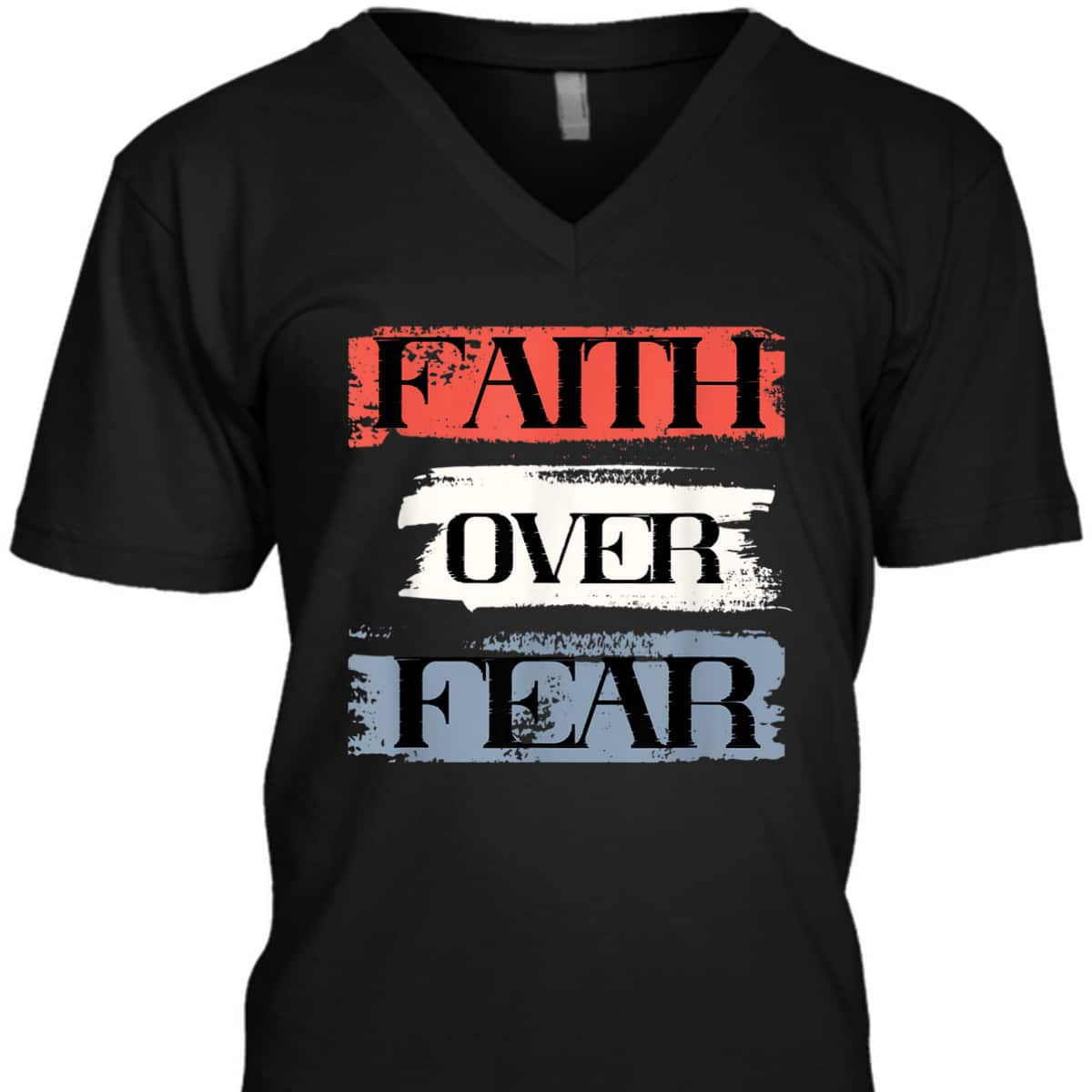 Faith Over Fear American Christian Patriot Faith July Fourth T-Shirt Faith Over Fear American Christian Patriot Faith July Fourth T-Shirt