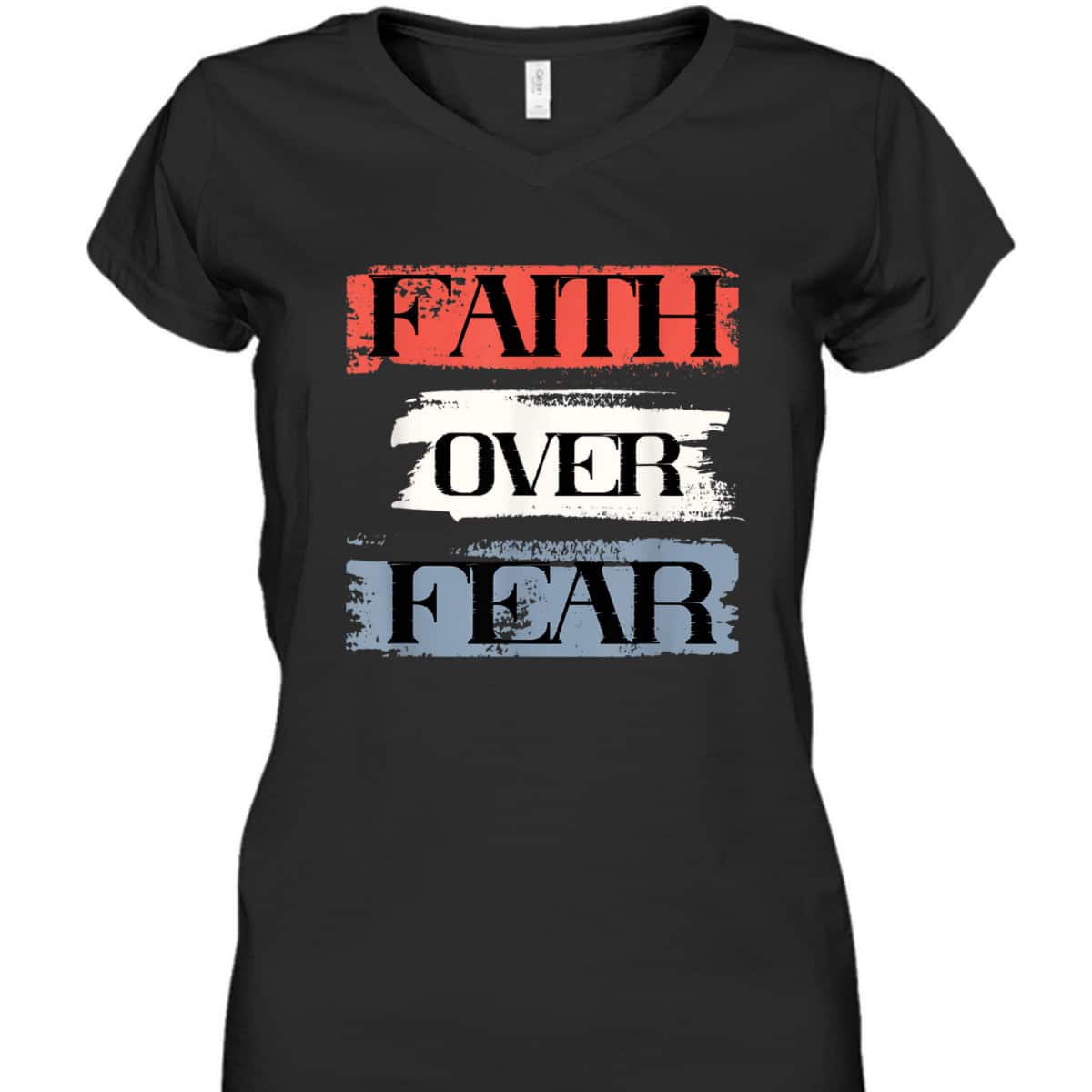 Faith Over Fear American Christian Patriot Faith July Fourth T-Shirt Faith Over Fear American Christian Patriot Faith July Fourth T-Shirt